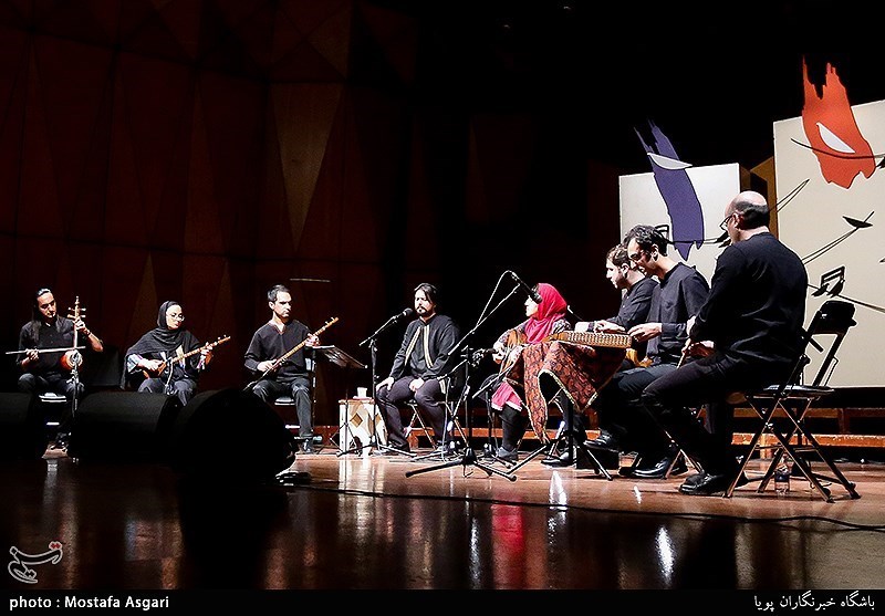 سومین شب سی‌وسومین جشنواره موسیقی فجر