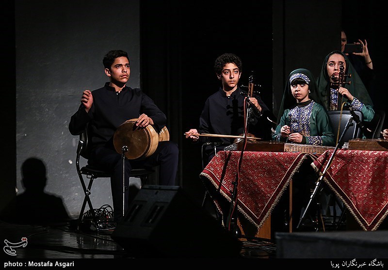 سومین شب سی‌وسومین جشنواره موسیقی فجر