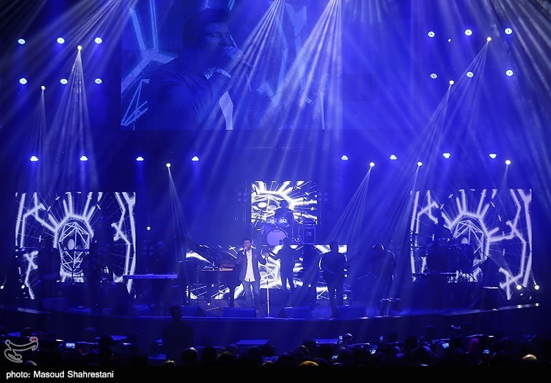 چهارمین شب سی‌وسومین جشنواره موسیقی فجر