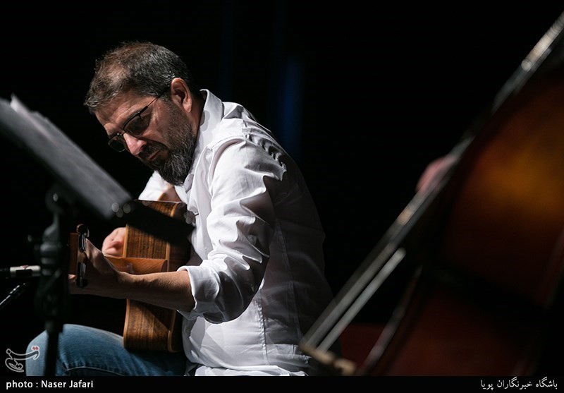 گروه نفس با اجرای خومه کومته از اسپانیا