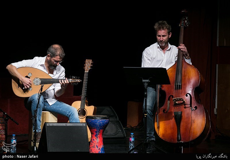 گروه نفس با اجرای خومه کومته از اسپانیا