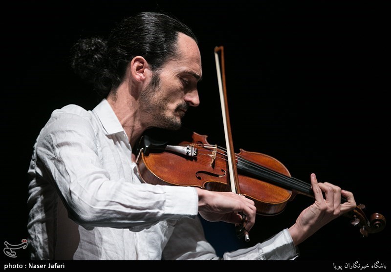 گروه نفس با اجرای خومه کومته از اسپانیا