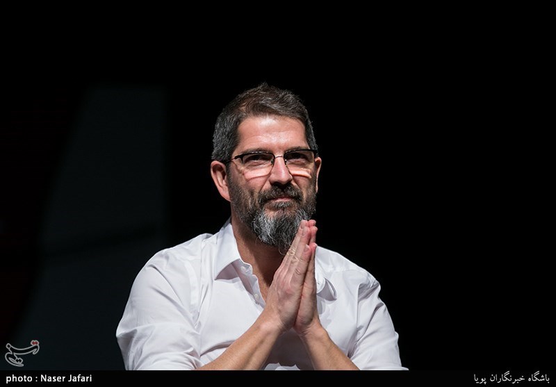 گروه نفس با اجرای خومه کومته از اسپانیا