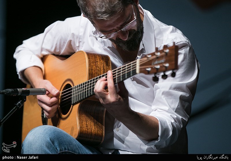 گروه نفس با اجرای خومه کومته از اسپانیا