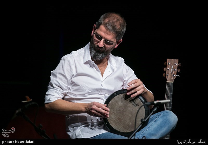 گروه نفس با اجرای خومه کومته از اسپانیا