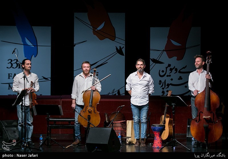 گروه نفس با اجرای خومه کومته از اسپانیا