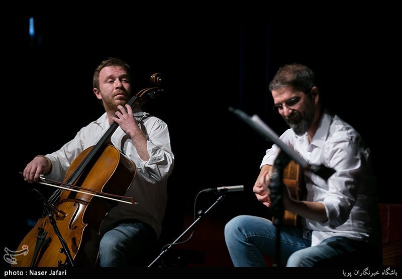 گروه نفس با اجرای خومه کومته از اسپانیا