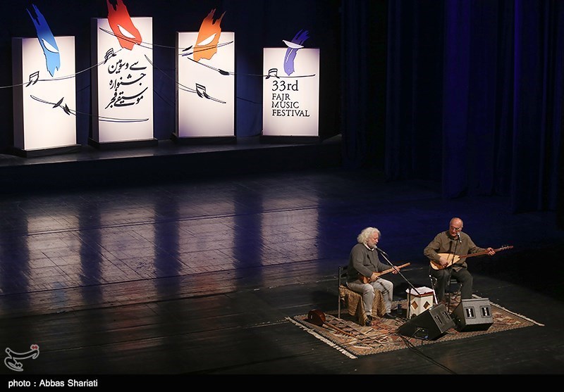 گروه ارکان اوگر در چهارمین شب سی‌وسومین جشنواره موسیقی فجر