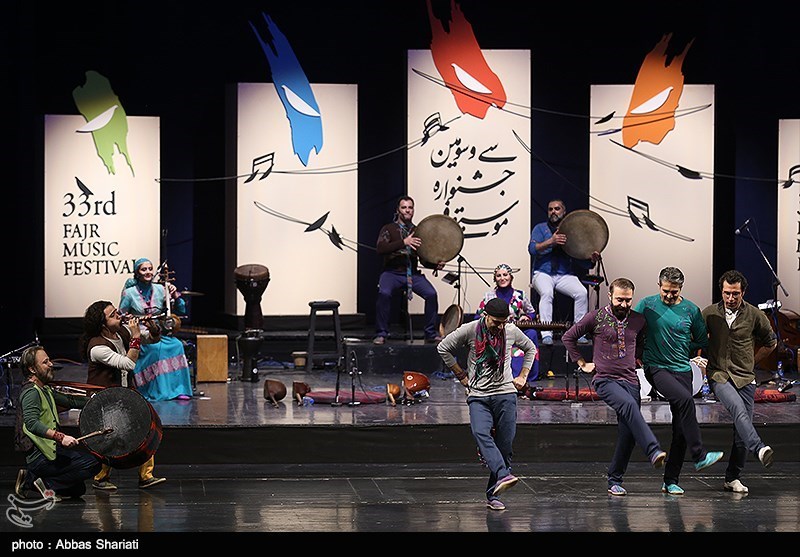 چهارمین شب سی‌وسومین جشنواره موسیقی فجر