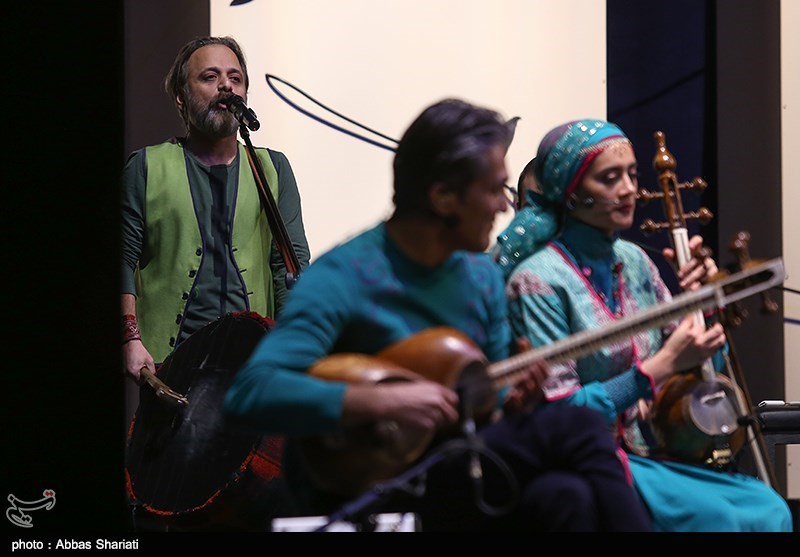 چهارمین شب سی‌وسومین جشنواره موسیقی فجر