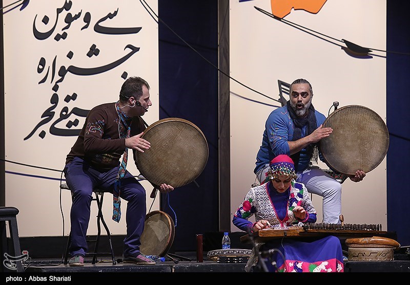 چهارمین شب سی‌وسومین جشنواره موسیقی فجر