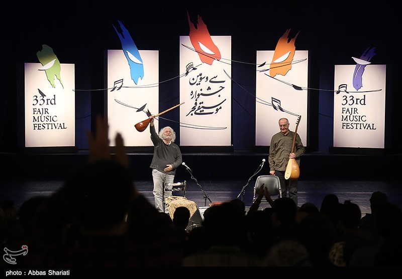 چهارمین شب سی‌وسومین جشنواره موسیقی فجر