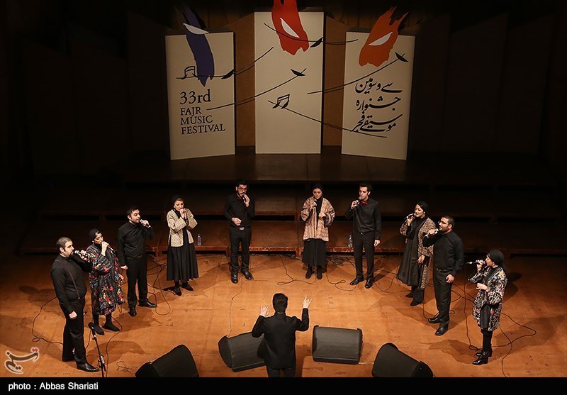 چهارمین شب سی‌وسومین جشنواره موسیقی فجر