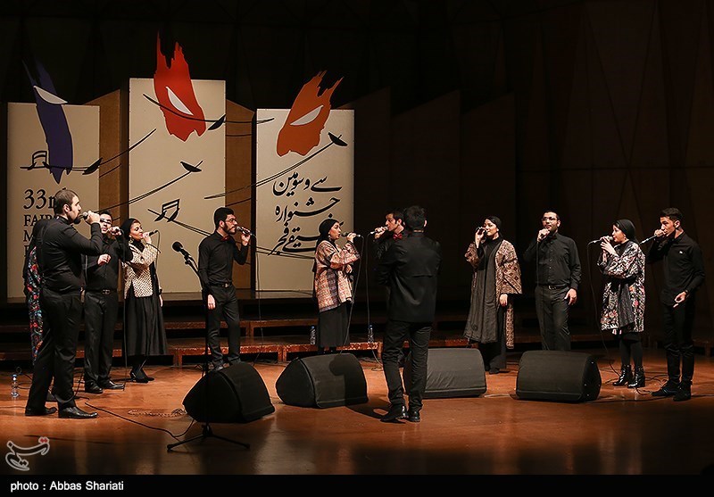 چهارمین شب سی‌وسومین جشنواره موسیقی فجر