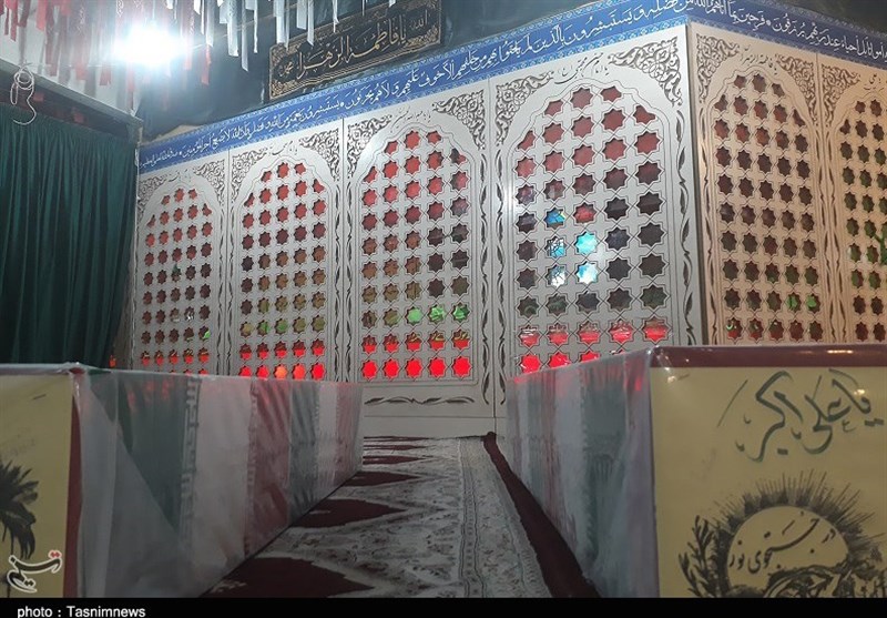 بازگشت پیکر مطهر شهید فرزاد سمالی و شهید امرالله احمدی به وطن