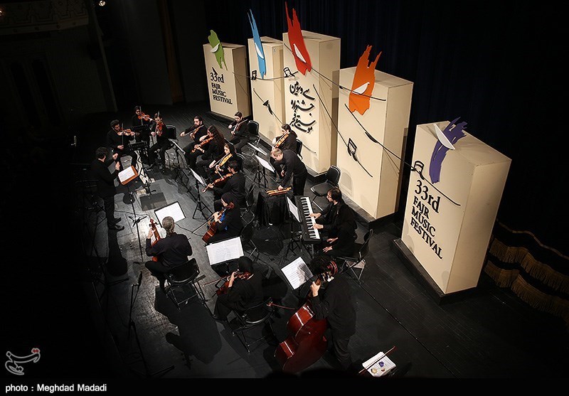 پنجمین شب سی‌وسومین جشنواره موسیقی فجر