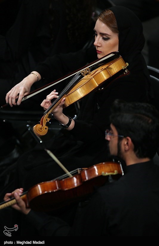 پنجمین شب سی‌وسومین جشنواره موسیقی فجر