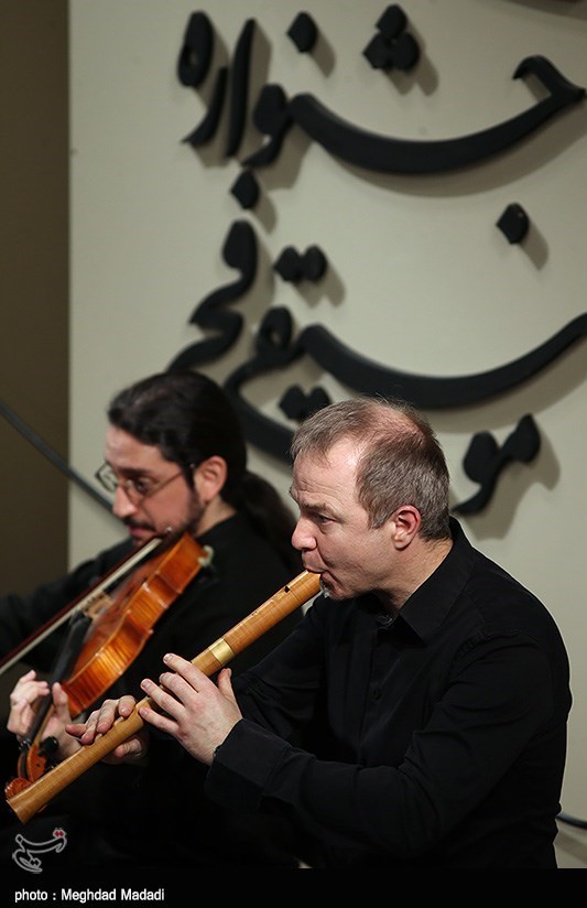 پنجمین شب سی‌وسومین جشنواره موسیقی فجر