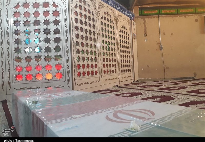 معراج شهدای اهواز 