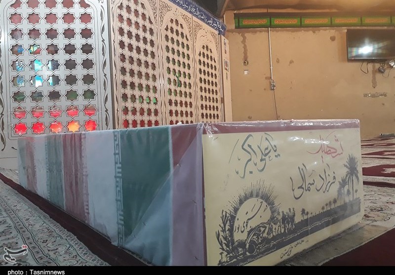 معراج شهدای اهواز 