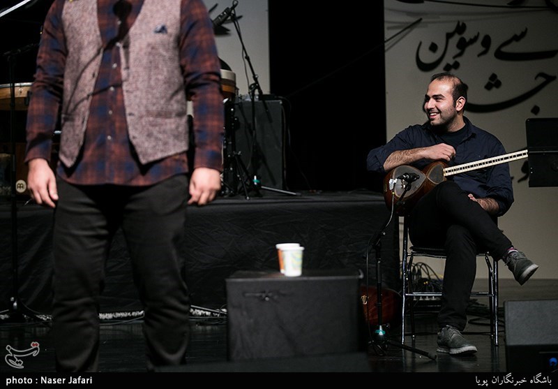 هفتمین شب سی و ششمین جشنواره موسیقی فجر
