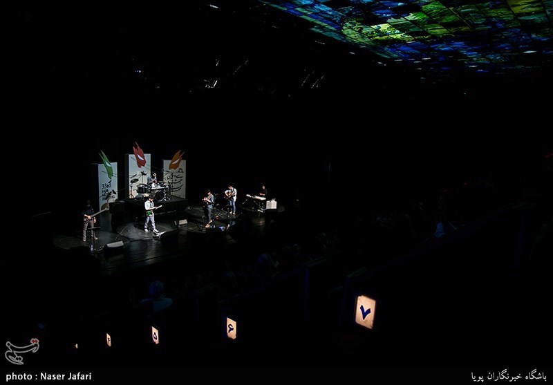 هفتمین شب سی و ششمین جشنواره موسیقی فجر