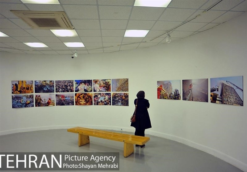 نمابشگاه عکس «استاده‌ام چو شمع»