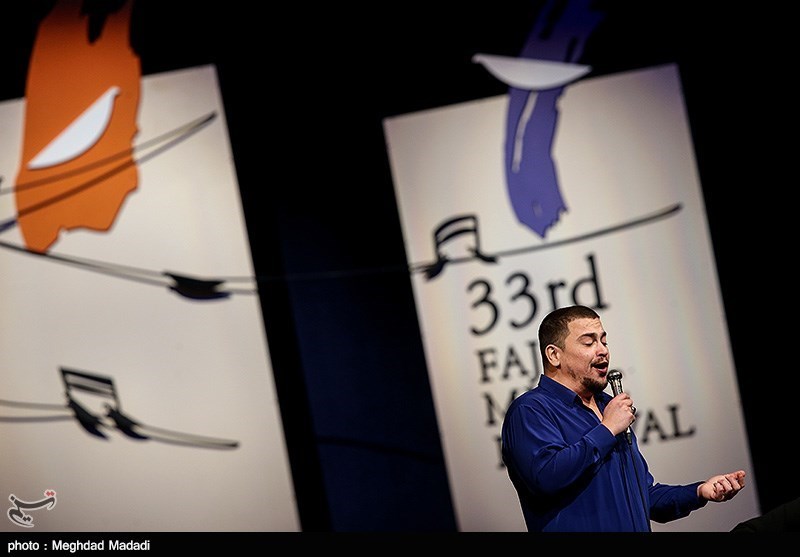 هفتمین شب سی‌وسومین جشنواره موسیقی فجر