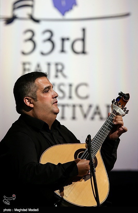 هفتمین شب سی‌وسومین جشنواره موسیقی فجر