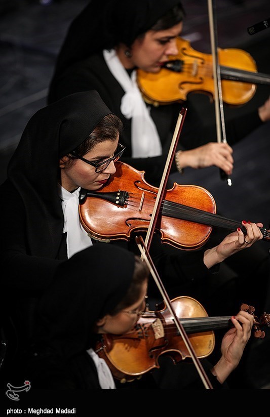 هفتمین شب سی‌وسومین جشنواره موسیقی فجر