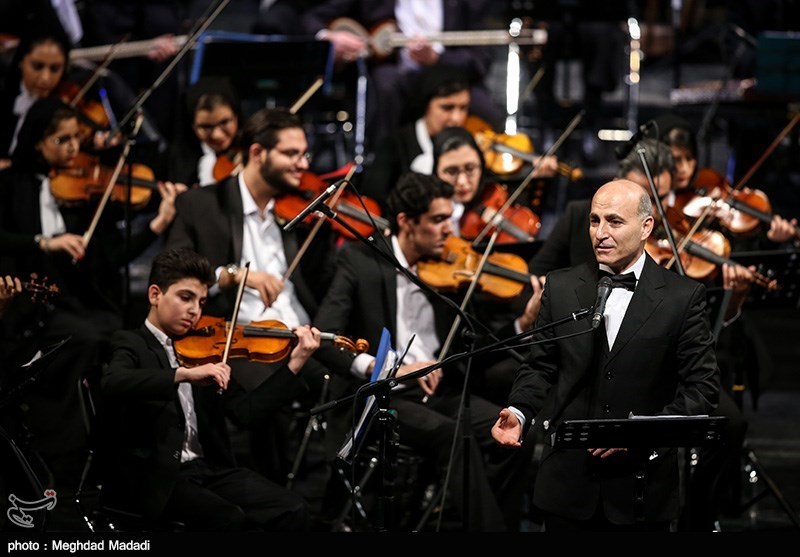 هفتمین شب سی‌وسومین جشنواره موسیقی فجر