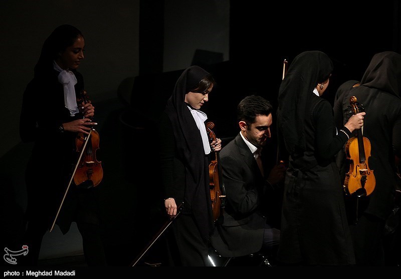 هفتمین شب سی‌وسومین جشنواره موسیقی فجر