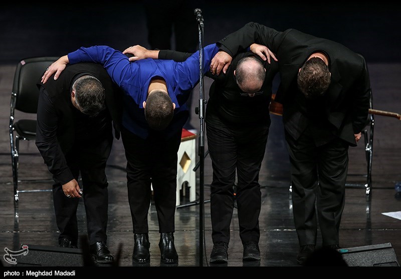 هفتمین شب سی‌وسومین جشنواره موسیقی فجر