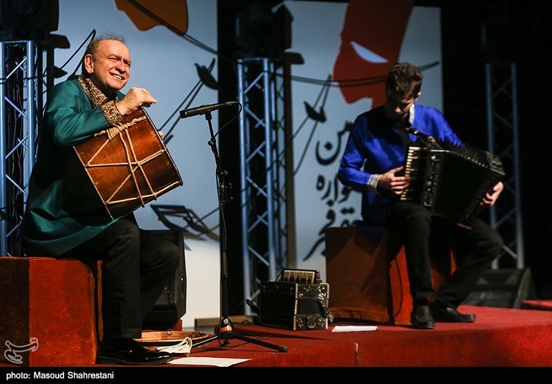 هفتمین شب سی و ششمین جشنواره موسیقی فجر