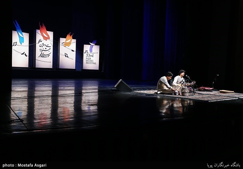 هشتمین شب سی و ششمین جشنواره موسیقی فجر