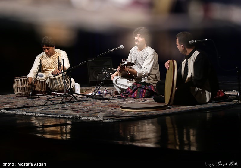 هشتمین شب سی و ششمین جشنواره موسیقی فجر