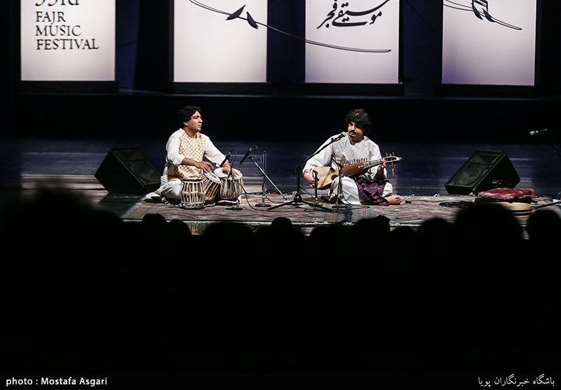 هشتمین شب سی و ششمین جشنواره موسیقی فجر