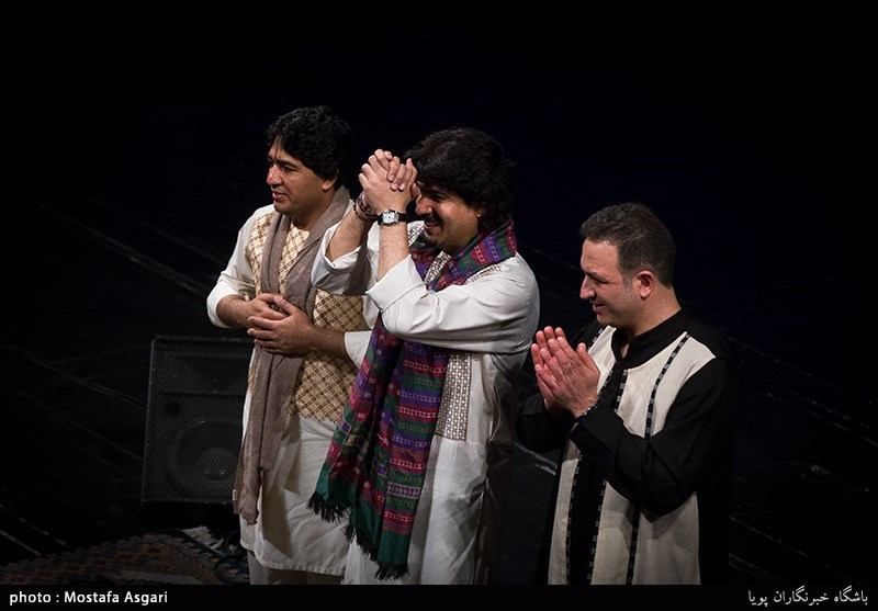 هشتمین شب سی و ششمین جشنواره موسیقی فجر