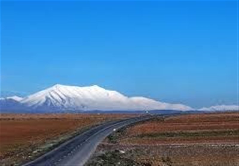 دامنه زیبای کوه سهند مراغه