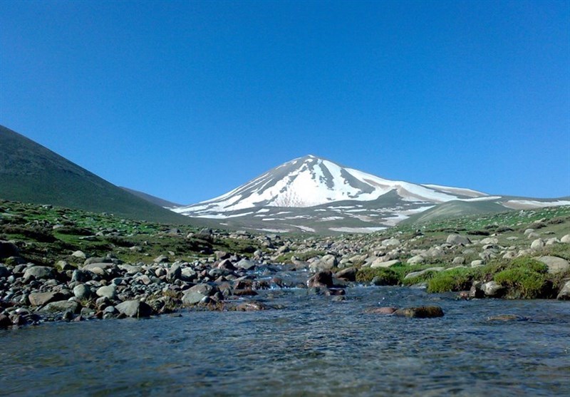 دامنه زیبای کوه سهند مراغه