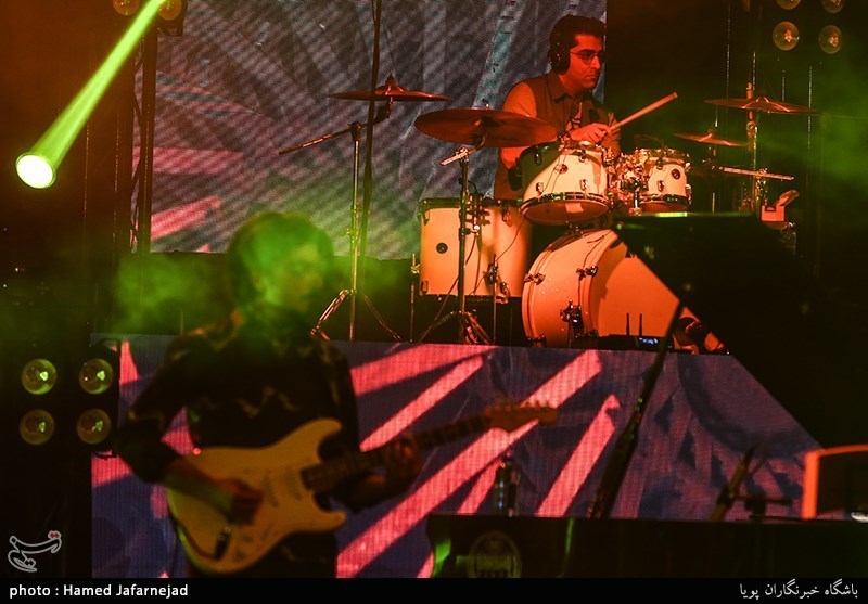 نهمین شب سی و ششمین جشنواره موسیقی فجر