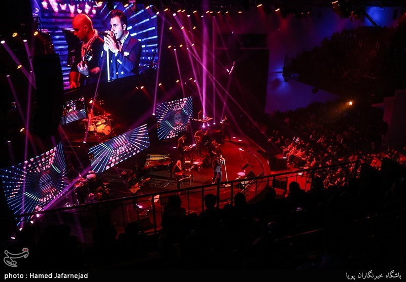 نهمین شب سی و ششمین جشنواره موسیقی فجر