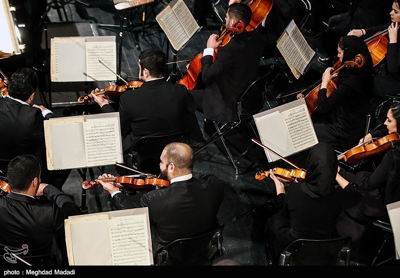 نهمین شب سی‌وسومین جشنواره موسیقی فجر