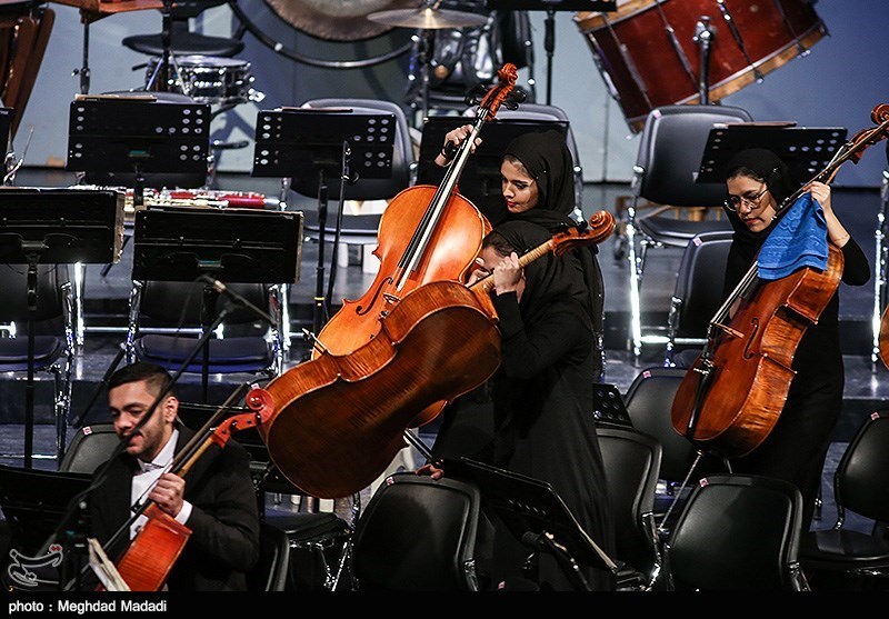 نهمین شب سی‌وسومین جشنواره موسیقی فجر