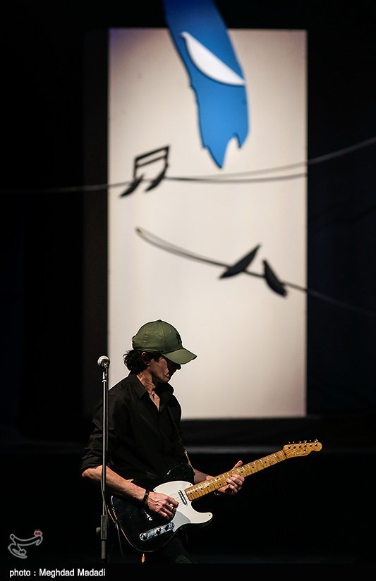 نهمین شب سی‌وسومین جشنواره موسیقی فجر