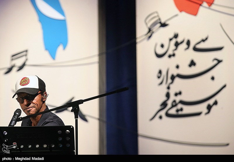 نهمین شب سی‌وسومین جشنواره موسیقی فجر