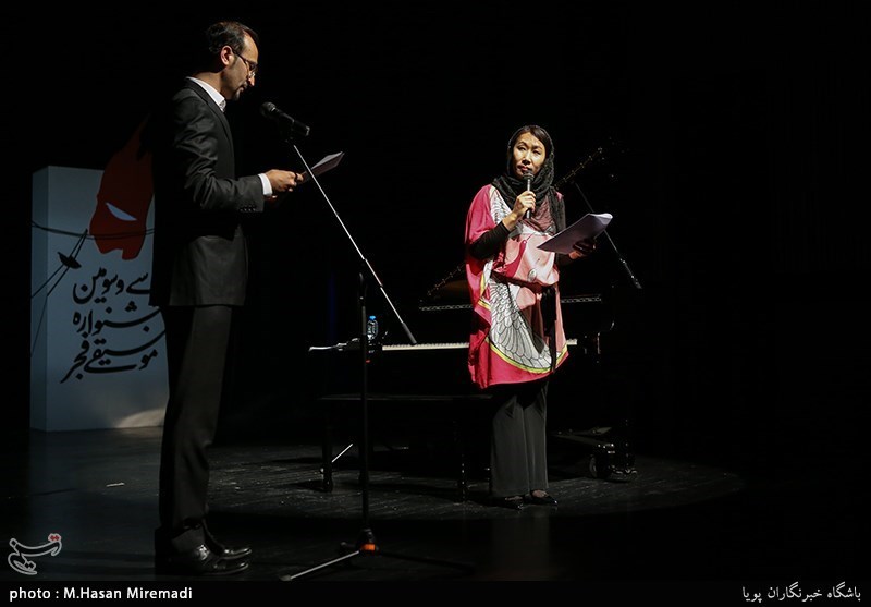 دهمین شب سی و ششمین جشنواره موسیقی فجر