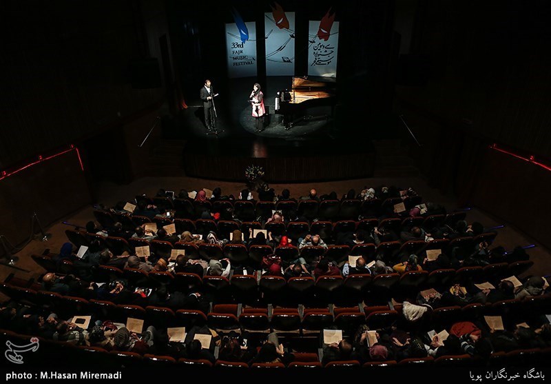 دهمین شب سی و ششمین جشنواره موسیقی فجر