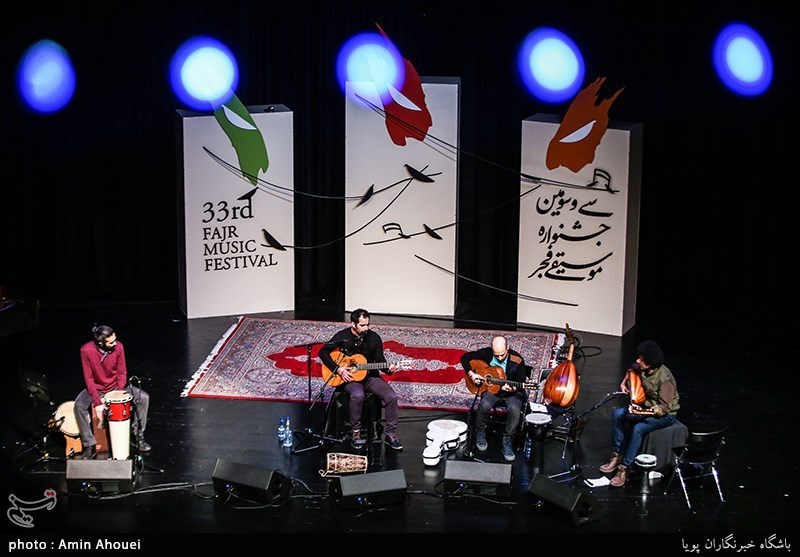 دهمین شب سی و ششمین جشنواره موسیقی فجر