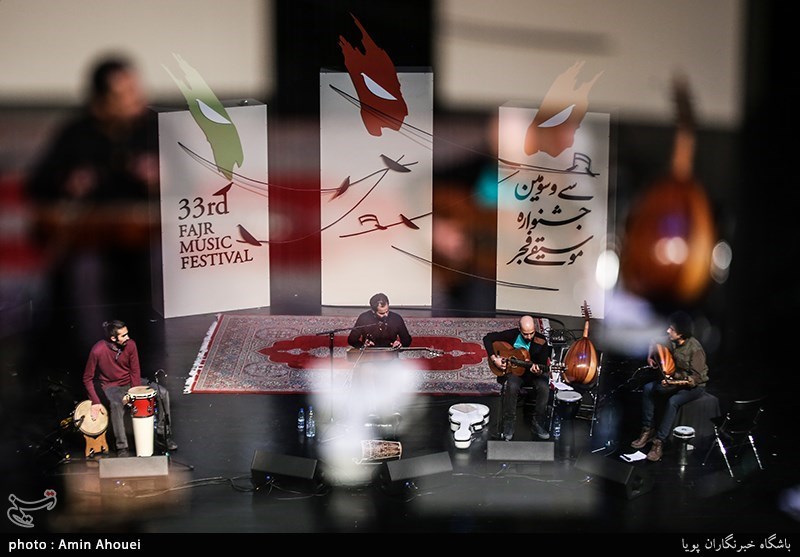 دهمین شب سی و ششمین جشنواره موسیقی فجر